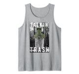 Sesame Street Oscar the Grouch Talkin' Trash Tank Top