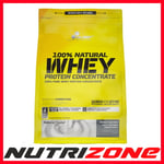 Olimp Nutrition 100% Natural Whey Protein Concentrate Drink Powder, Natural 600g