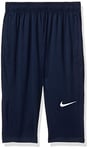 Nike Academy18 3/4 Tech Pant Pantalon Mixte Enfant, Obsidian/Obsidian/(White), FR : XS (Taille Fabricant : XS)