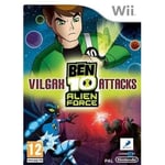 BEN 10 ALIEN FORCE VILGAX ATTACKS / Jeu console Wi