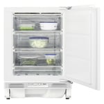 Zanussi ZYAE82ER Integrated Undercounter Freezer