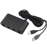 Convertisseur 4 Ports Pour Contrôleur Gamecube Gc, Adaptateur Usb Plug & Play Pour Ns Switch Ngc/Wii U/Pc Star Fight