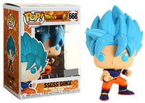 Funko Pop! Animation: Dragon Ball Super - SSGSS Goku - Figurine en Vinyle à Collectionner - Idée de Cadeau - Produits Officiels - Jouets pour Les Enfants et Adultes - Anime Fans