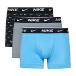 Sous Vêtement Boxer Nike Underwear Trunk 3pk Couleurs Assorties