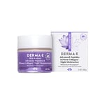 Advanced Peptides and Flora-Collagen Night Moisturizer by Derma-E for Unisex - 2 oz Moisturizer