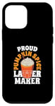 iPhone 12 mini Pumpkin Spice Latte Pods Latte Maker Powder Coffee Ground Case
