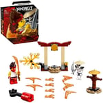 Byggspel - LEGO - NINJAGO 71730 - Kai mot Skulkin - 61 bitar - Barn 6 år och uppåt