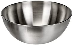 Ibili 717030 Saladier Inox 30 cm, Argent