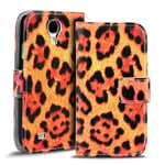 Protective Case For Samsung Galaxy S4 Design Phone Cover Flip Bag Case