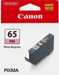 Canon original ink cli-65 pm, photo purple, 12,6 ml, 4221c001, Canon pixma pro-200.