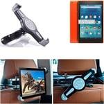 Pour Amazon Fire HD 8 Support tablet siège voiture support titulaire