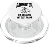 I Don't Always Play Badminton But When I Do I Smash It PopSockets PopGrip for MagSafe