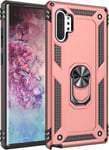 Cas De Couverture For Samsung Galaxy Note 10 Plus/Note 10 Plus 5g Cas De Botier Mobile Avec Support De Porte Bague Magnétique Protection Antichoc For Samsung Galaxy Note 10 Plus/Note 10 Plus 5g