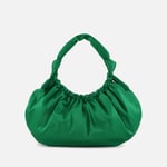 Ganni Large Occasion Satin Hobo Bag