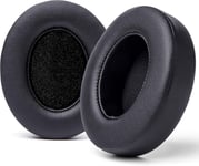 Coussinets pour Beats Studio 2 & 3 (B0501,B0500) avec et sans Fil par Cushions|Ne Convient Pas à Beats Solo|Cuir PU Souple,Mousse améliorée et adhésif Plus résistant|Black