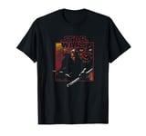 Star Wars Darth Maul Classic Movie Square Portrait T-Shirt