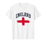 England with English Flag Men, Women, Kids Girls & Boys T-Shirt