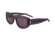 Lunettes de Soleil Hugo Boss BOSS 1455/S B3V VIOLET 55/20/145 Femme