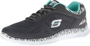 Skechers Femme Flex Appeal-Island Style Chaussures de Sport, 40