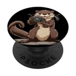 Create Magical Moments with a Camera-Wielding Otter PopSockets Swappable PopGrip