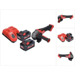 M18 FSAG125X-552 meuleuse d'angle sans fil 18 v 125 mm Brushless + 2x batterie 5,5 Ah + chargeur - Milwaukee