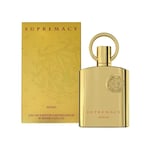 BRAND NEW AFNAN SUPREMACY GOLD EDP FOR WOMEN 100ML - [FREE NEXT DAY UK DELIVERY]