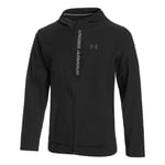 Under Armour Outrun The Storm Veste Running Hommes - Noir , Gris