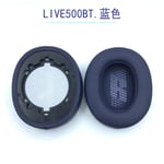 Earpads Coussinets de Rechange Coussinets d'oreille Oreillette de Remplacement Coussins en Mousse pour Casque JBL LIVE400BT 460NC LIVE500BT Accessoires LIVE500BT Cache-oreilles Bleu