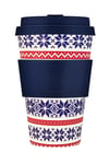 Christmas Jumper 14oz Ecoffee Cup Reusable Eco-Friendly Plant Based Coffee Cup