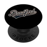 Bradford UK United Kingdom City Tourist Sport Homme Femme PopSockets PopGrip Adhésif