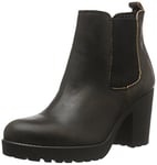 Tommy Jeans Femme B1385oo 1a Bottines Chelsea, Noir 990, 42 EU