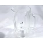 Bol verre nu pour blender Kenwood - 1.8L - Pièce d'origine constructeur