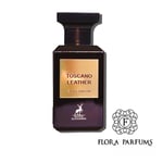 Eau de parfum pour Homme et Femme – Toscano Leather - 80ml – Maison Alhambra