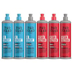 Tigi Bed Head Shampoo & Conditioner, 3 x 600ml in 2 Options