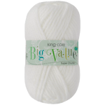 King Cole Big Value Super Chunky Yarn, 100g