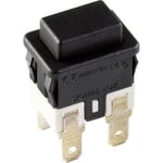 Bouton-poussoir à accrochage interBär 3635-201.22 250 V 16 A 1 x Off/On à accrochage 1 pc(s)