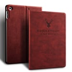 (iPad Air 2 9.7Wine)Deer Case iPadille 10th Air 4 5 10.9 7th 8th 9th 10.2 5th 6th 9.7 air 1 2 3 Pro 10.5 11 2022 Mini 1 2 3 4 5 6 Tablet Coversse