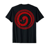 Zen Taiji Lucky Money Red Pocket Snake NYE Pj - ART ON BACK T-Shirt