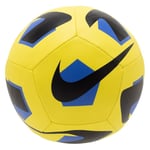 Nike Fotboll Park - Gul/Blå/Svart, storlek Ball SZ. 3