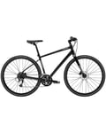 Cannondale Quick 3 700c Shimano Altus 9v Freins à Disques Plomberie,Noir Perle (