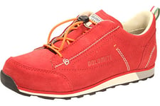 Dolomite garçon Zapato Cinquantaquattro ZINQUANTAQUATTRO Low JR 2 Chaussure, Rouge, 28 EU