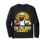 Pub Golf Beer Caddy Funny Bar Golf Long Sleeve T-Shirt