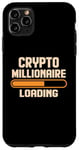 iPhone 11 Pro Max Crypto Millionaire Loading Cryptocurrency Investor Case