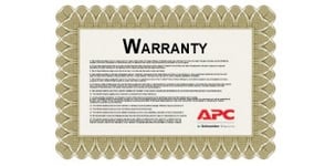 APC (1) YEAR ON-SITE WARRANTY EXTENSION SERVICE PLAN FOR (1) SYMMETRA PX 80-100 KVA BATTERY FRAME (W