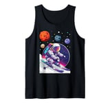 Skiing Children Ski Vacation Skier Funny Children Tank Top