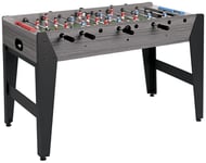 Foosball/Fotbollsspel Garlando F-Zero Grey Oak Genomgående