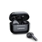 Lenovo LP40 LivePods - Écouteurs intra-auriculaires Bluetooth 5.0 avec boîtier de charge - Noir