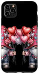 iPhone 11 Pro Max Love Valentines Day Accessories For Her And Him Funny Gnome Case