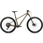 Jäykkäperäinen maastopyörä Orbea Laufey H30 Metallic Olive