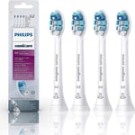 4 ersättningsborsthuvuden för Philips Sonicare C1 C2 G2 W2